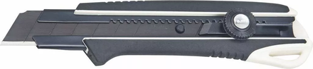 Cutter premium razar black 25mm blocage molette TAJIMA - 15867