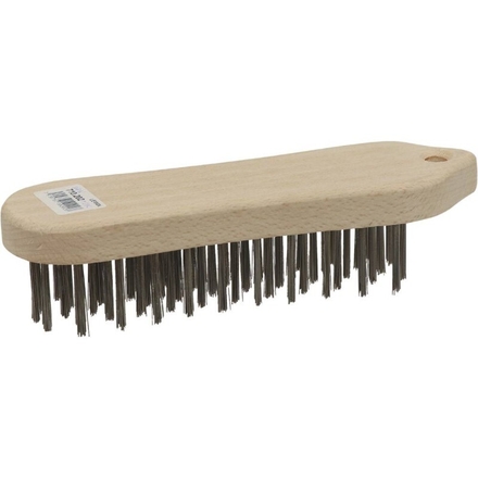 BROSSE METALLIQUE -VIOLON- 5 RANGS - FIL ACIER DROIT--15872