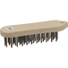 BROSSE METALLIQUE -VIOLON- 5 RANGS - FIL ACIER DROIT--15872