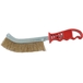 BROSSE METALLIQUE DEMI-LUNE 'SPEED' FIL 0.30 ACIER LAITONNE--15874