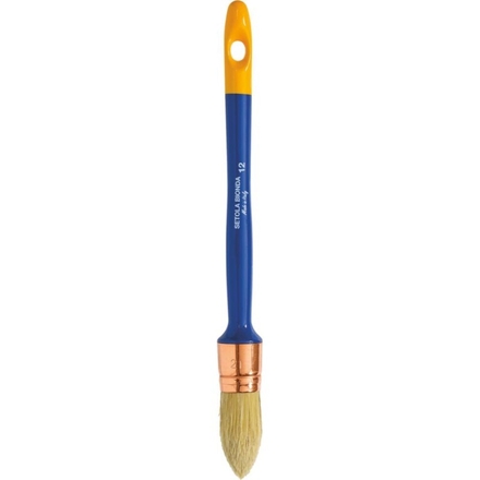 12 pinceaux ronds 'rechampir' 21mm no2 (15913) DRAKKAR TOOLS - 15912