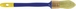 12 pinceaux ronds 'rechampir' 23mm no4 (15915) DRAKKAR TOOLS - 15914
