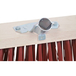 BALAI CANTONNIER 320X75MM (15950) AVEC MANCHE (15987) - Neutre - 15930