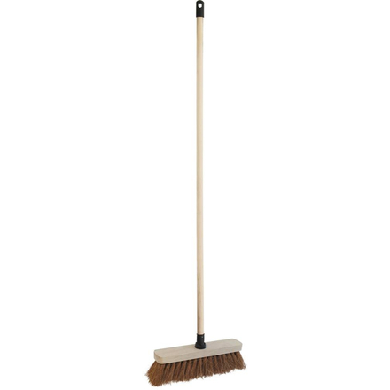 BALAI COCO 290X55MM (15965) AVEC MANCHE (15989) - Neutre - 15933