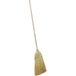 Balai paille de riz 5 fils + manche - 15967