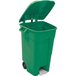 POUBELLE 120L VERT AVEC PEDALE - TAYG - 15975