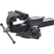 Etau acier 150mm avec enclume/serre-tube/base pivotante à 360° DRAKKAR EQUIPEMENT - 15996