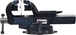 Etau acier 150mm avec enclume/serre-tube/base pivotante à 360° DRAKKAR EQUIPEMENT - 15996
