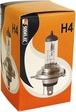 LOT 10 LAMPE -16009- H4 12V P43T 60/55W BLANCHE - 1600910