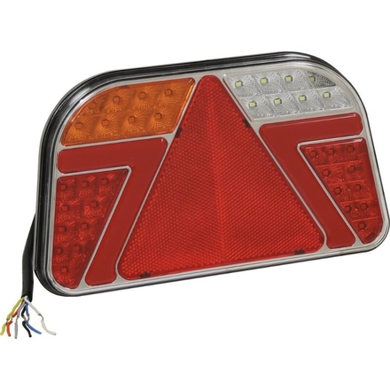 Feu arrière led 7 fonctions SODIFLASH - 16052