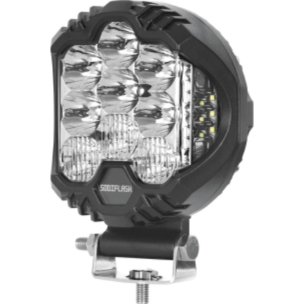 PHARE DE TRAVAIL OVALE LED 30W 2800LM - SODIFLASH - 16053