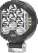 Phare de travail ovale led 10/24v faisceau combiné SODELEC - 16054
