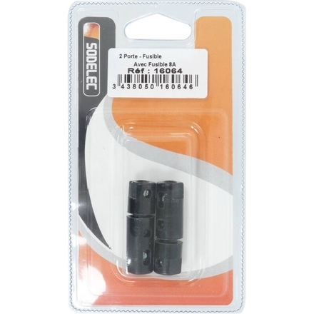 2 PORTE FUSIBLE 8A - 16064