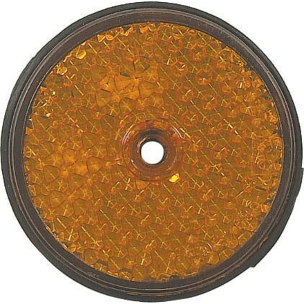 Catadioptre orange trou central diam.61 AJ.BA - 16082