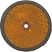 Catadioptre orange trou central diam.61 AJ.BA - 16082