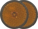 Catadioptre orange trou central diam.61 AJ.BA - 16082