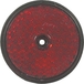 Catadioptre rouge trou central diam.61 AJ.BA - 16086