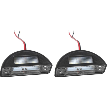 LOT DE 2 FEUX LED ECLAIREUR DE PLAQUE - SODIFLASH - 16099