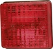 Feu arriere antibrouillard 80x70 AJ.BA - 16140
