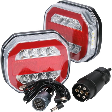 Kit signalisation arriere led wifi 4 fon - 16142