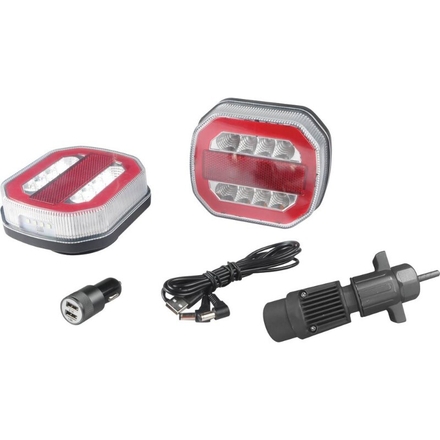 Kit signalisation led wifi 4 fonction - 16145