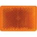 Catadioptre rectang. adhesif orange AJ.BA - 16155