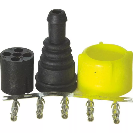 KIT SOCLE CONNEXION FP 18 GAUCHE, JAUNE SOUS COQUE -16190