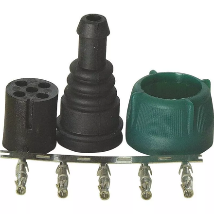 KIT SOCLE CONNEXION FP 18 DROITE, VERT SOUS COQUE -16192