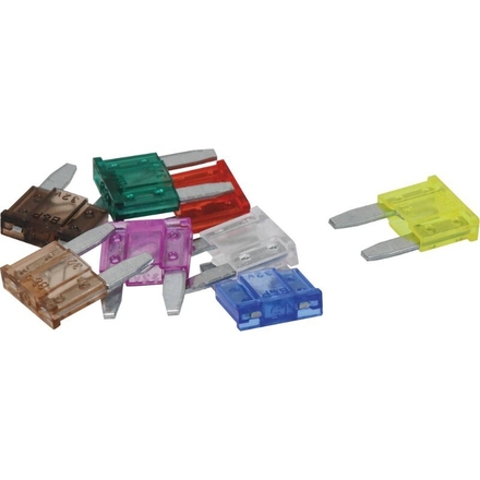 8 mini fusibles enfichables SODELEC - 16200