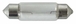 2 LAMPES NAVETTE 12V -5W- /BLISTER - 1625102