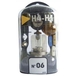 Coffret de secours d'ampoules 12v compact h1+ h7 6 lampes + 2 fusibles SODELEC - 16275