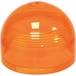 CABOCHON GYROLUX INCASSABLE ORANGE -16297