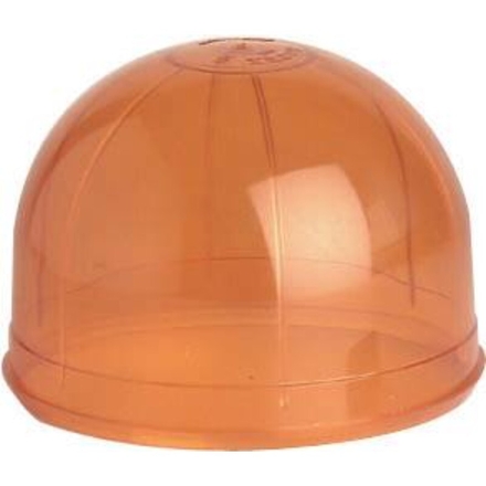 CABOCHON SATURNE ORANGE -16298