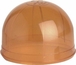 CABOCHON SATURNE ORANGE -16298