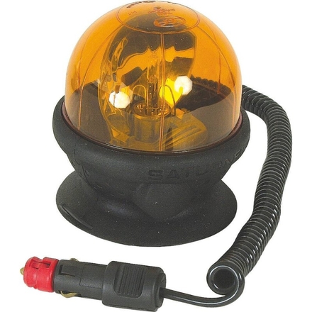 Gyro saturnello magnetique+ventouse 12v SODELEC - 16307