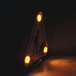 Triangle a leds double face - 16435