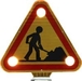 Triangle double face « chantier » led - 16437