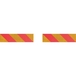 2 plaque eur.abs 560x140mm p/tract.camion - 16498