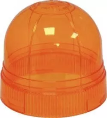 Cabochon vega orange polycarbonate - 16510