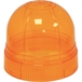 Cabochon vega orange polycarbonate - 16510