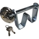Antivol de remorque avec cadenas - type W - 16543