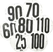 DISQUE *60* ADHESIF -16556