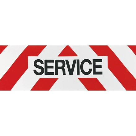 Panneau service magnétique 500x150mm TALIAPLAST - 16571
