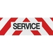 Panneau service magnétique 500x150mm TALIAPLAST - 16571