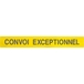 Convoi exceptionnel cl ii 1900x250x1mm - 16589