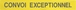 Convoi exceptionnel cl ii 1900x250x1mm - 16589