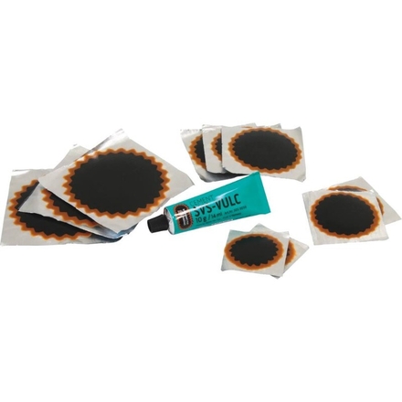 Rustine pour chambre à air assortiment REMA TIP TOP - 16620