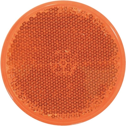 Catadioptre adhesif diam.60 orange AJ.BA - 16649