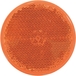 Catadioptre adhesif diam.60 orange AJ.BA - 16649