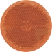 Catadioptre adhesif diam.60 orange AJ.BA - 16649
